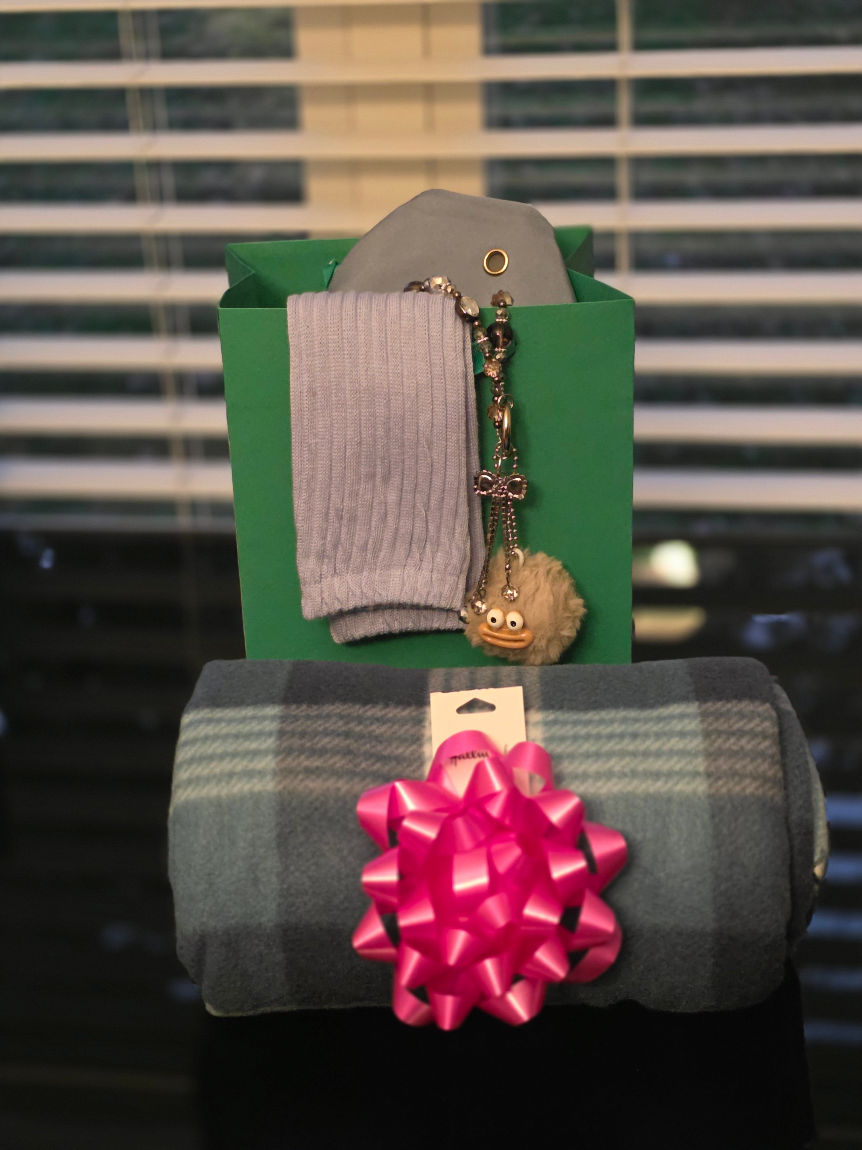 Women's Baby Blue Gift Set