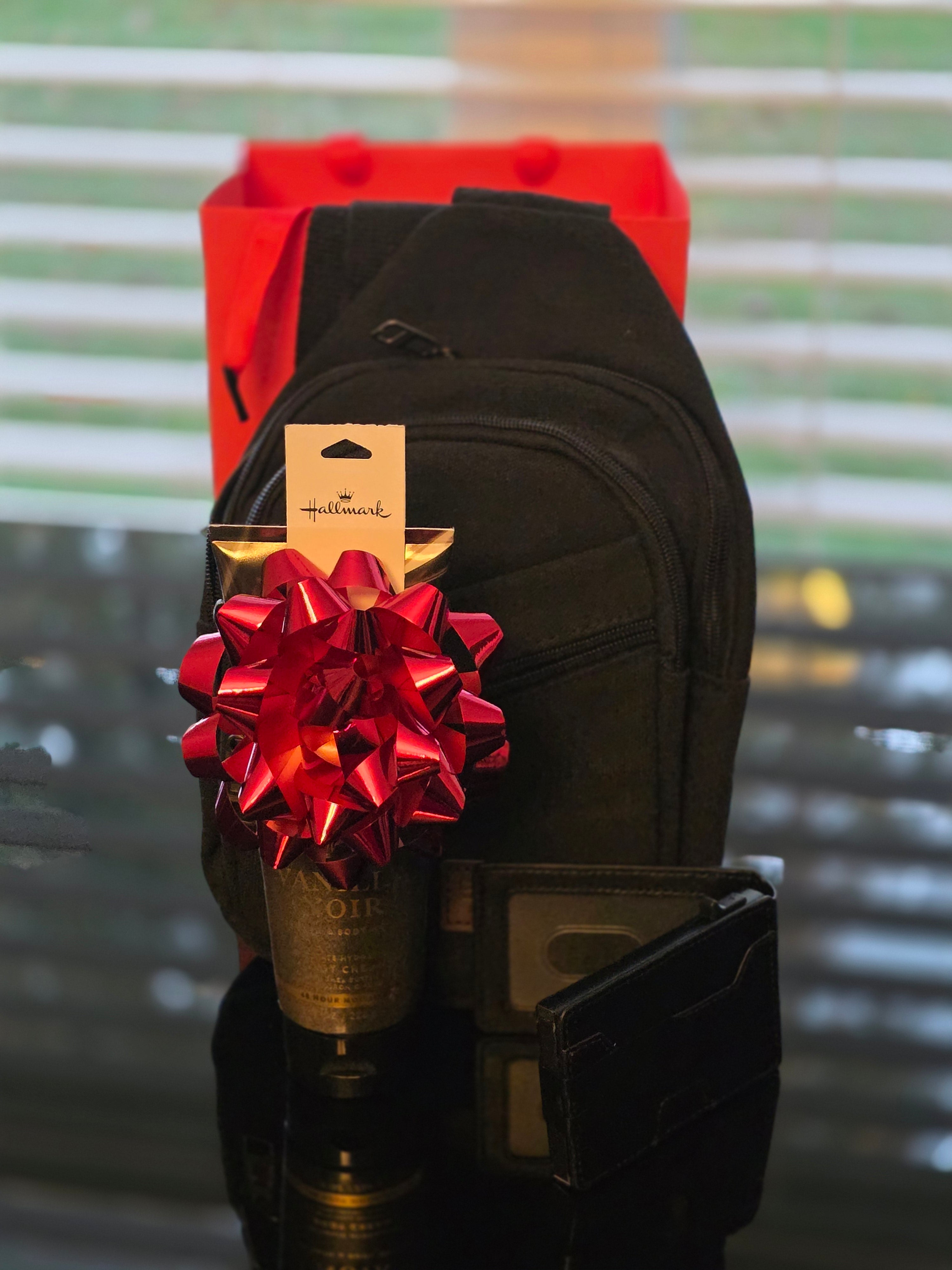 Men's Black Gift Set