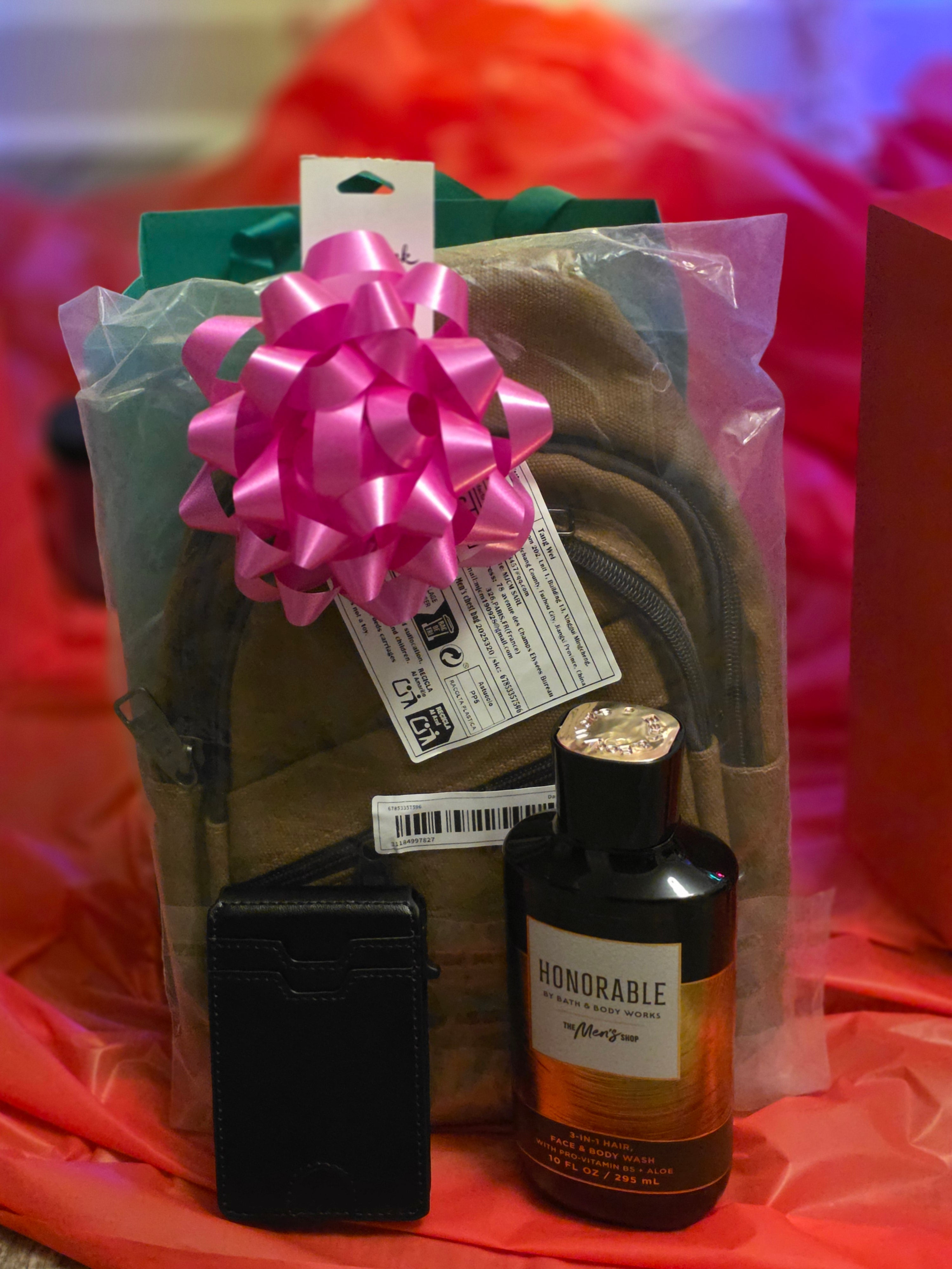 Men's Brown Gift Set